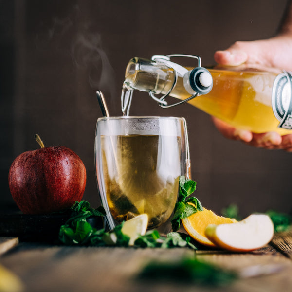 Blüatazauber Sirup, Öpfel-Minze