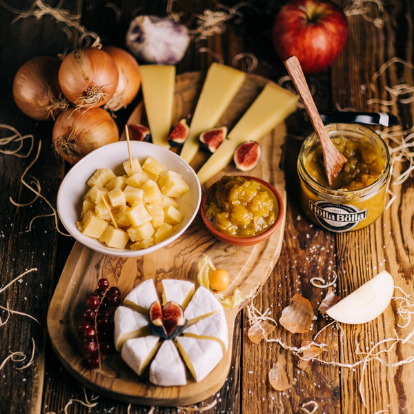 Hölla Bölla Chutney, Öpfel
