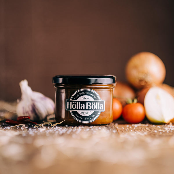 Hölla Bölla Chutney, Original