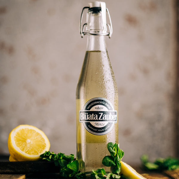 Blüatazauber Sirup, Minze
